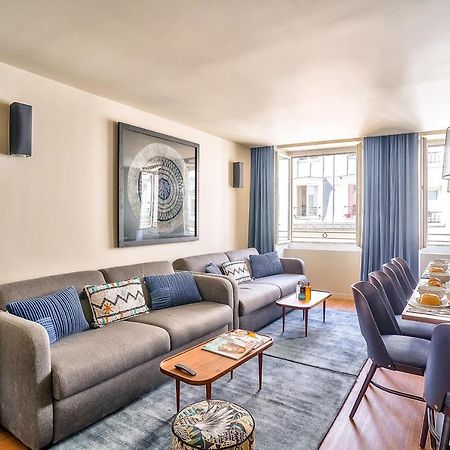 130 - Urban Brand New 110M2 Flat In Montorgueil Apartment Париж Екстериор снимка