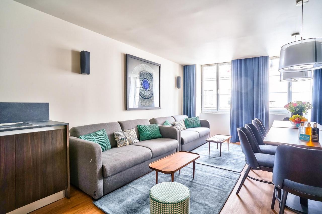 130 - Urban Brand New 110M2 Flat In Montorgueil Apartment Париж Екстериор снимка