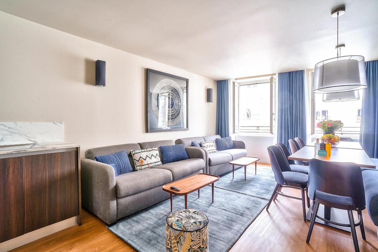 130 - Urban Brand New 110M2 Flat In Montorgueil Apartment Париж Екстериор снимка