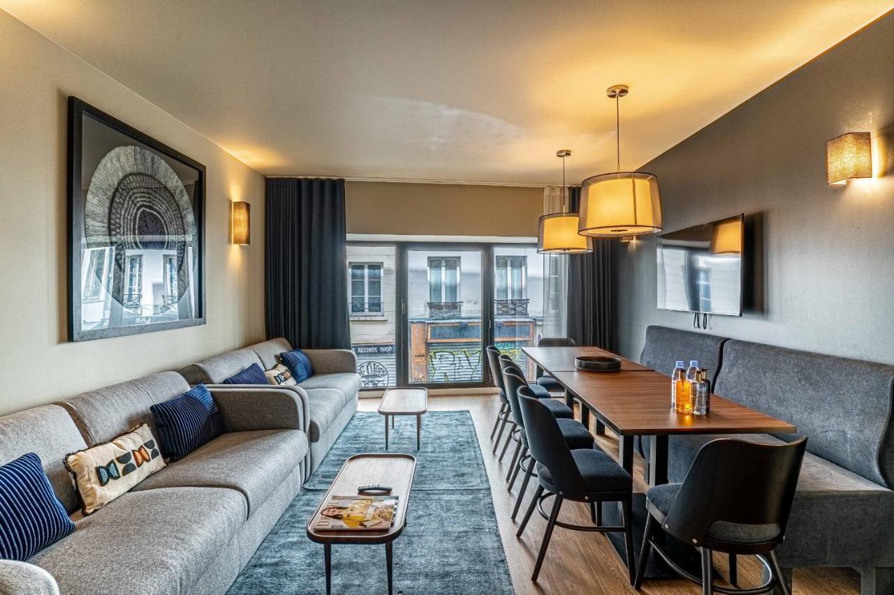 130 - Urban Brand New 110M2 Flat In Montorgueil Apartment Париж Екстериор снимка