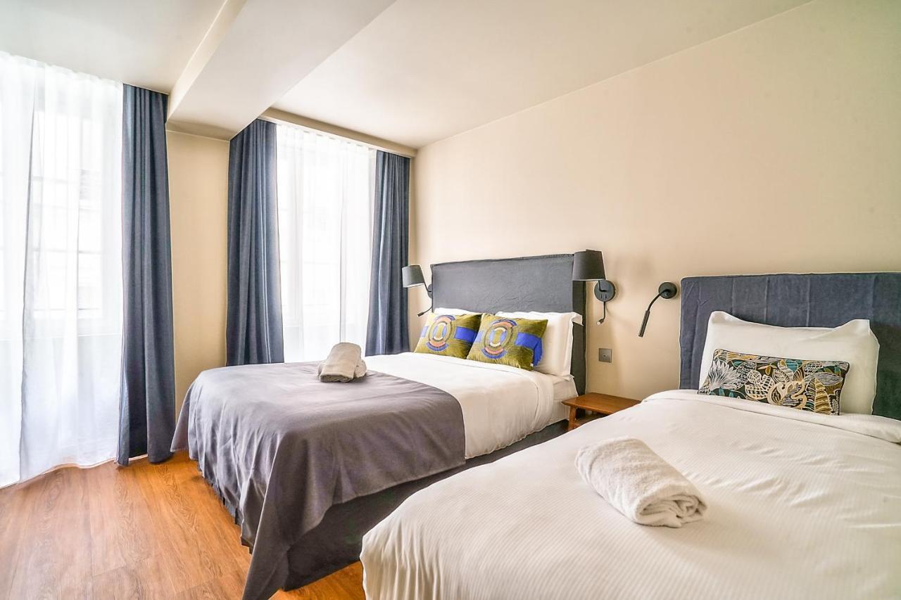 130 - Urban Brand New 110M2 Flat In Montorgueil Apartment Париж Екстериор снимка