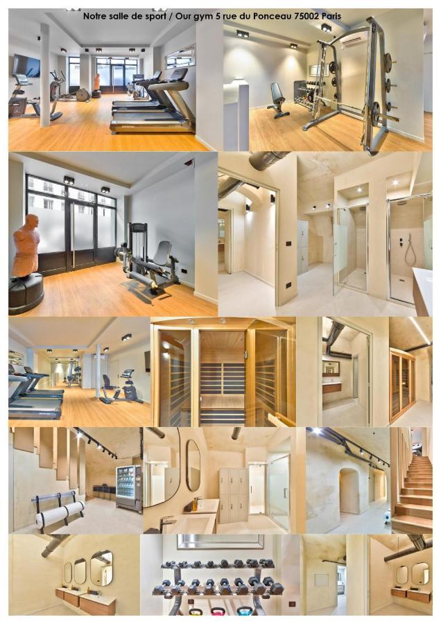 130 - Urban Brand New 110M2 Flat In Montorgueil Apartment Париж Екстериор снимка